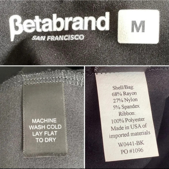 BETABRAND Sudden Chemistry Work-to-evening  Dress Black Medium - Picture 7 of 10